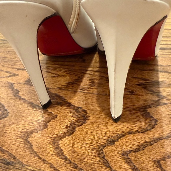 Christian Louboutin Cut Out Ankle Boots - Picture 4 of 9